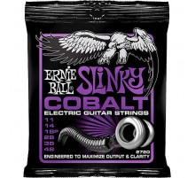Ernie Ball 2720 струны для эл.гитары Cobalt Electric Power Slinky (11-14-18p-28-38-48)