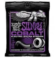 Ernie Ball 2720 струны для эл.гитары Cobalt Electric Power Slinky (11-14-18p-28-38-48)