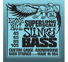 Ernie Ball 2849 Nickel Wound Bass SLS Slinky комплект струн для бас-гитары 45-105