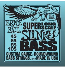 Ernie Ball 2849 Nickel Wound Bass SLS Slinky комплект струн для бас-гитары 45-105