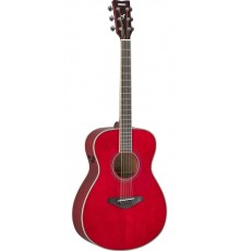 Yamaha FS-TA Ruby Red трансакустическая гитара, концертная