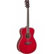 Yamaha FS-TA Ruby Red трансакустическая гитара, концертная