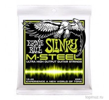 Ernie Ball 2920 струны для эл.гитары M-STEEL Power Slinky (11-14-18p-28-38-48)