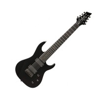 Washburn PXM18EB электрогитара 8-струнная, цвет-чёрный