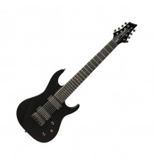 Washburn PXM18EB электрогитара 8-струнная, цвет-чёрный