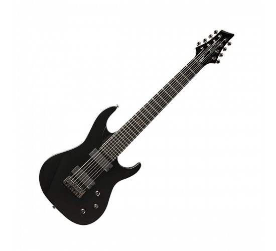 Washburn PXM18EB электрогитара 8-струнная, цвет-чёрный