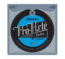 D'Addario EJ46FF Pro-Arte Carbon Комплект струн для классической гитары, сильное натяжение