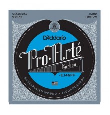 D'Addario EJ46FF Pro-Arte Carbon Комплект струн для классической гитары, сильное натяжение