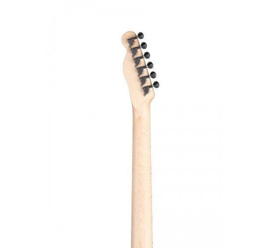 Homage HEG350BK электрогитара telecaster, цвет черный