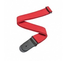 Planet Waves 50CT05 Cotton Ремень для гитары, хлопок, красный