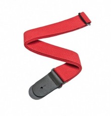 Planet Waves 50CT05 Cotton Ремень для гитары, хлопок, красный