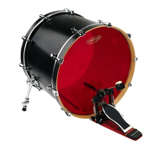 Evans BD20HR Hydraulic Red Пластик для бас-барабана 20«Evans BD20HR Hydraulic Red Пластик для бас-барабана 20»