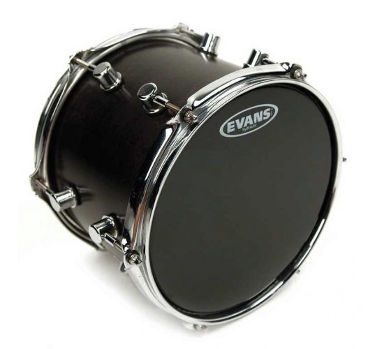 Evans TT16HBG Hydraulic Black Пластик для том барабана 16", черный