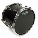 Evans TT16HBG Hydraulic Black Пластик для том барабана 16", черный