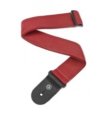 Planet Waves PWS101 Polypropylene Ремень для гитары, полипропиленовый, красный