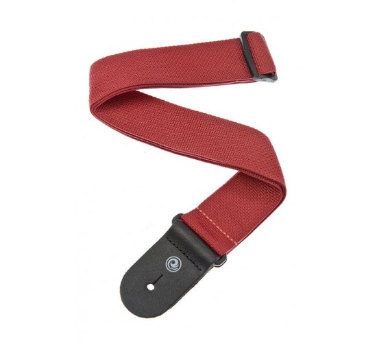 Planet Waves PWS101 Polypropylene Ремень для гитары, полипропиленовый, красный