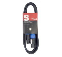 Stagg SSP10SS15 профессиональный колоночный шнур SPK-SPK для акустических систем, длина 10 метров