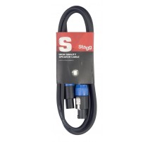 Stagg SSP10SS15 профессиональный колоночный шнур SPK-SPK для акустических систем, длина 10 метров