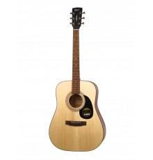 Cort AD810 OP акустическаягитара,корпусдредноут, цветOpenPore