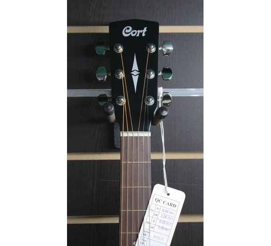 Cort AD810 OP акустическаягитара,корпусдредноут, цветOpenPore