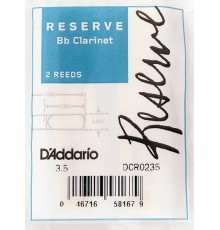 Rico DCR0235 Reserve Трости для кларнета Bb, размер 3.5