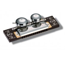 Hohner M2260 ECHOBELL C-major with bell, Губная гармошка со звоночками