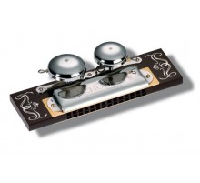 Hohner M2260 ECHOBELL C-major with bell, Губная гармошка со звоночками