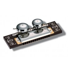 Hohner M2260 ECHOBELL C-major with bell, Губная гармошка со звоночками