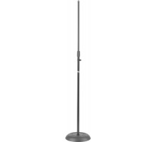 Stagg MIS-1120BK микрофонная напольная стойка, прямая