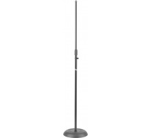 Stagg MIS-1120BK микрофонная напольная стойка, прямая