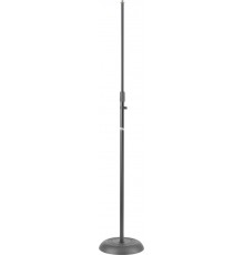 Stagg MIS-1120BK микрофонная напольная стойка, прямая
