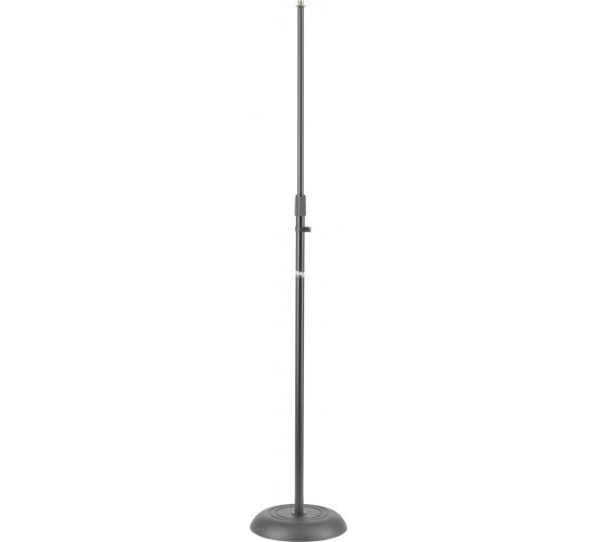 Stagg MIS-1120BK микрофонная напольная стойка, прямая