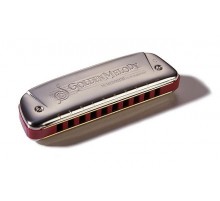 Hohner M542016x Golden Melody C-major Губная гармошка