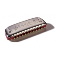 Hohner M542016x Golden Melody C-major Губная гармошка