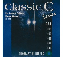 Thomastik CC124 Classic C Комплект струн для классической гитары, 24-46