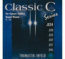 Thomastik CC124 Classic C Комплект струн для классической гитары, 24-46