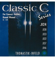 Thomastik CC124 Classic C Комплект струн для классической гитары, 24-46