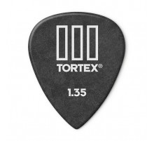 Dunlop Tortex III Медиатор, толщина 1,35мм