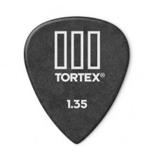 Dunlop Tortex III Медиатор, толщина 1,35мм