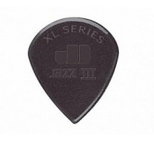Dunlop Nylon Jazz III XL Медиатор, 1,38мм, черные