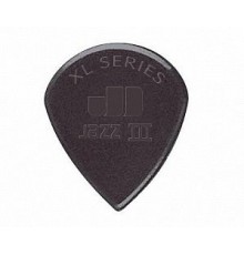 Dunlop Nylon Jazz III XL Медиатор, 1,38мм, черные