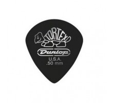 Dunlop Tortex Pitch Black Jazz III Медиатор, толщина 0,50мм