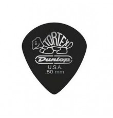 Dunlop Tortex Pitch Black Jazz III Медиатор, толщина 0,50мм