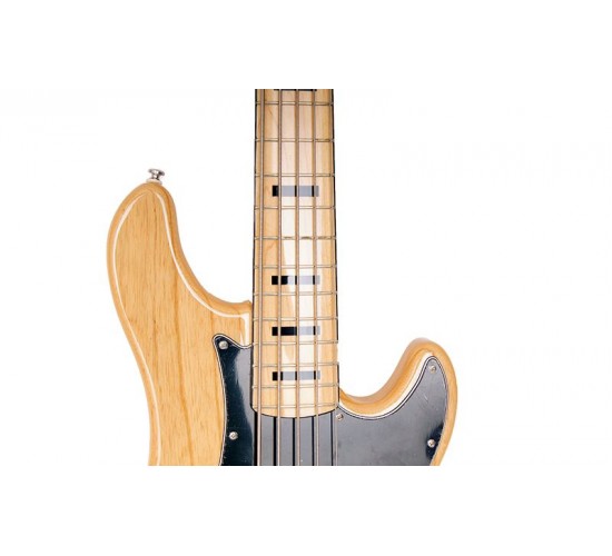 Cort GB55JJ NAT бас-гитара, 5-струнная, цвет натуральный