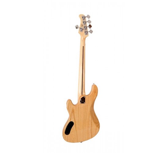 Cort GB55JJ NAT бас-гитара, 5-струнная, цвет натуральный