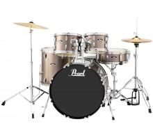Pearl RS525SC/C707 ударная установка, цвет Bronze Metallic (Бронзовый металлик) (3 коробки)