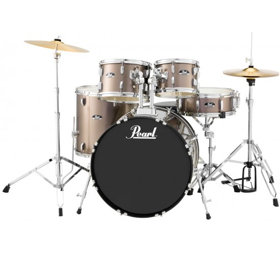 Pearl RS525SC/C707 ударная установка, цвет Bronze Metallic (Бронзовый металлик) (3 коробки)