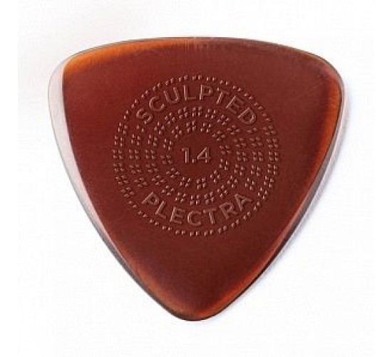 Dunlop Primetone Медиатор, толщина 1,4мм, маленький треугольник
