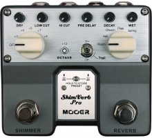 Mooer ShimVerb Pro гитарная педаль Ревер
