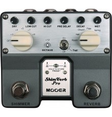 Mooer ShimVerb Pro гитарная педаль Ревер